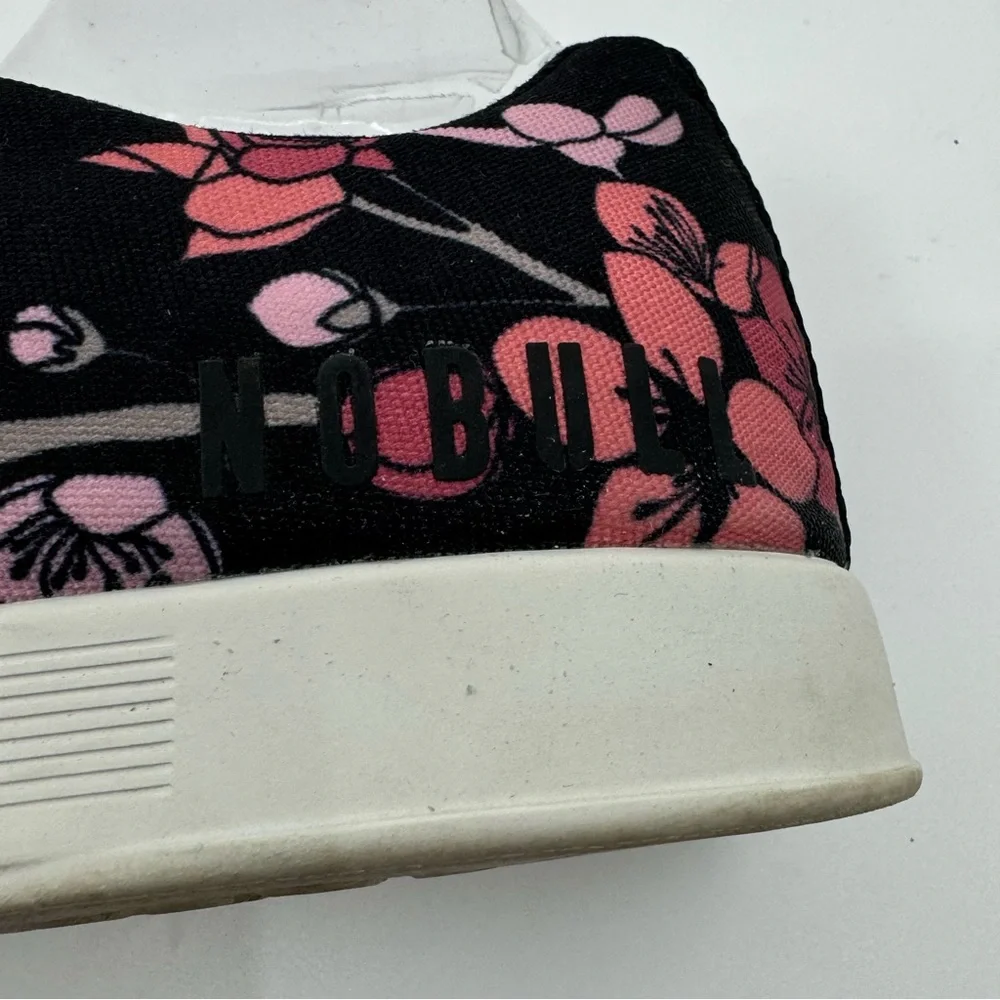 NOBULL Unisex Black and Pink Trainers SZ Women’s 12.  Men’s 10. - Picture 5 of 12